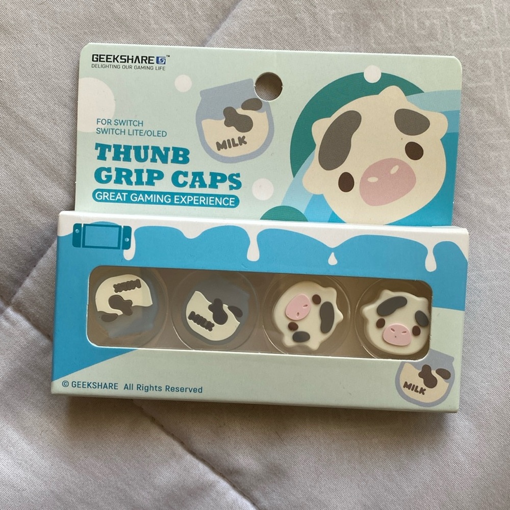 Switch Controller thumb grips
